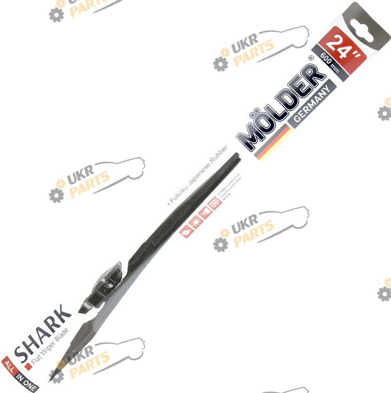 Дворник MOLDER Shark 600 мм (MW600)