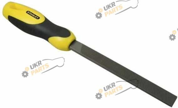 Напильник Stanley плоский, L=150 мм, лицевая насечка (0-22-450)