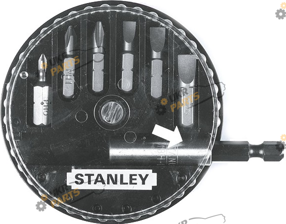Набор бит Stanley SL4,5-5,5-6,5-PH0-1-2, с магнитным держателем, 7 шт (1-68-735)