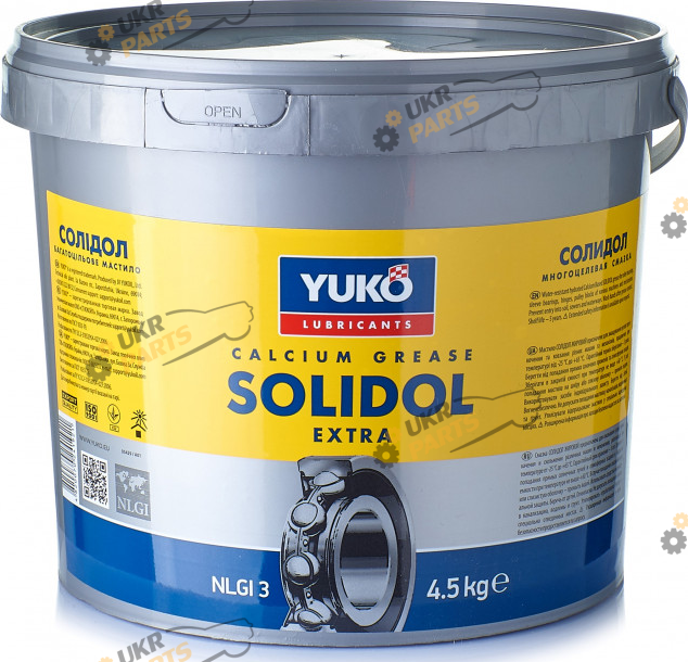 Солидол Yuko жировой 5 л (482007024192)