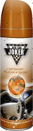 Полироль для торпеды Joker antitobacco 0.22 л (V0000001106)