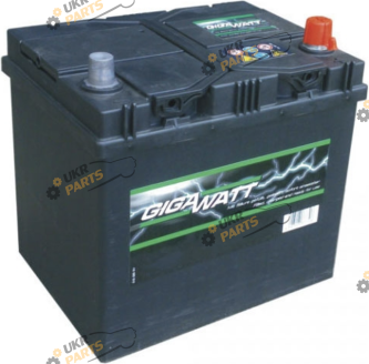 Автомобильный аккумулятор Gigawatt 6СТ-44 44 Ач (0185754402)