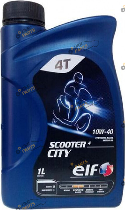 Моторное масло Elf Scooter 4 City 10W-40 1 л (195115)