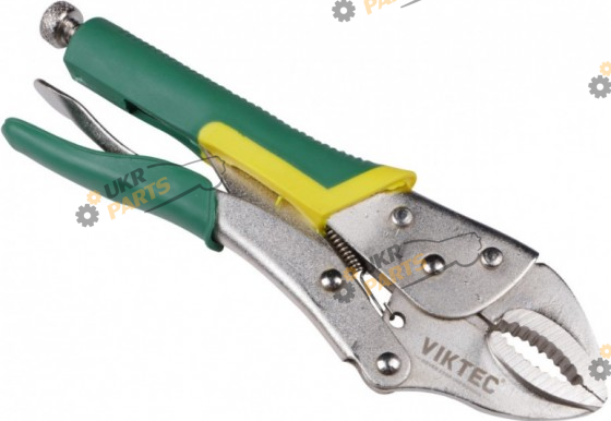 Клещи с фиксатором Viktec 250 мм (VT17062)