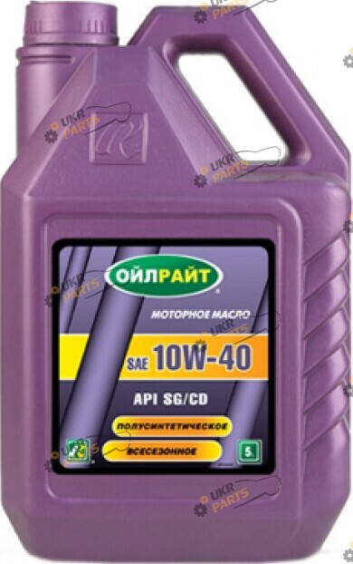Моторное масло Oilright SG/CD 10W-40 5 л (2357)
