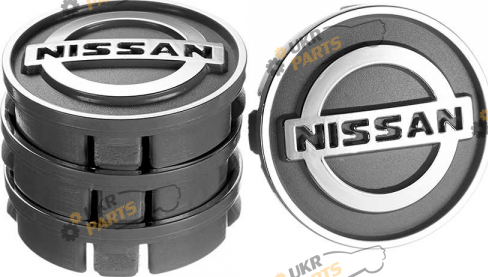 Комплект колпачков литых дисков Vitol универсальные Nissan (50017)