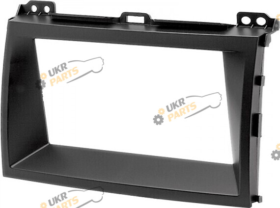 Переходная рамка Toyota 07-002 2 din (10654)