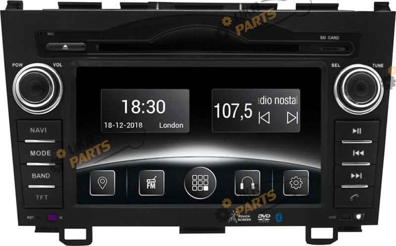 Штатная автомагнитола Gazer CM5007-RE Honda (27018)