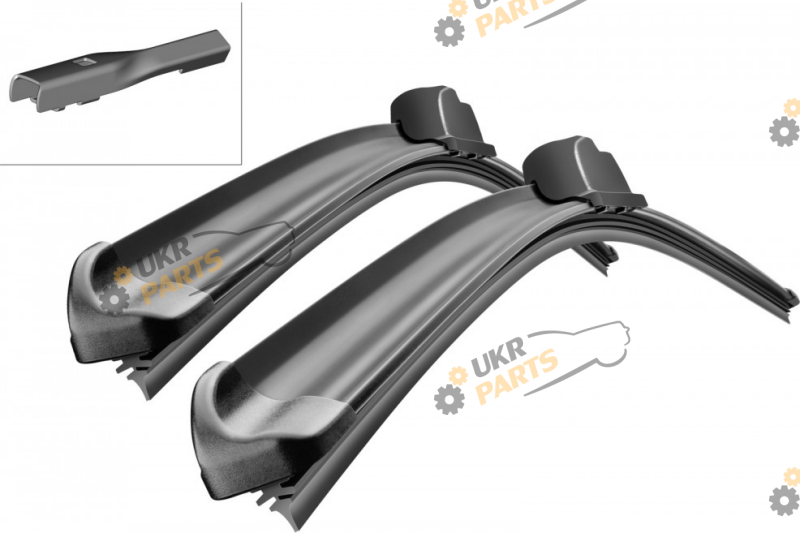 Пара дворников Bosch AeroTwin (3397014535)