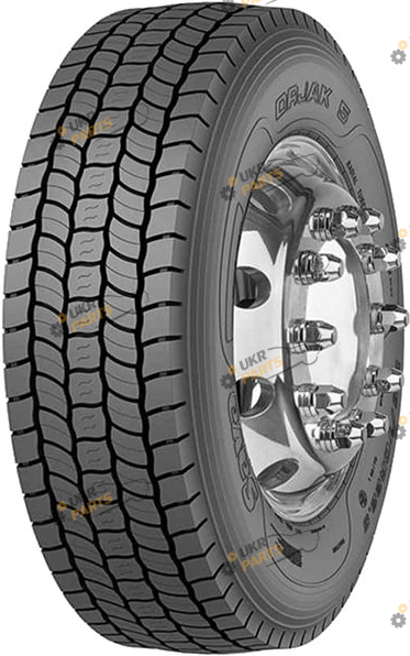 Шина Sava ORJAK 5 3PSF (315/80 R22.5 154M) всесезонные (570243)