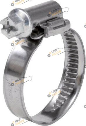 Червячный хомут ZEBRA 1 штука DIN 3017, W9 mm, WS7, 25-40 mm (053912540)
