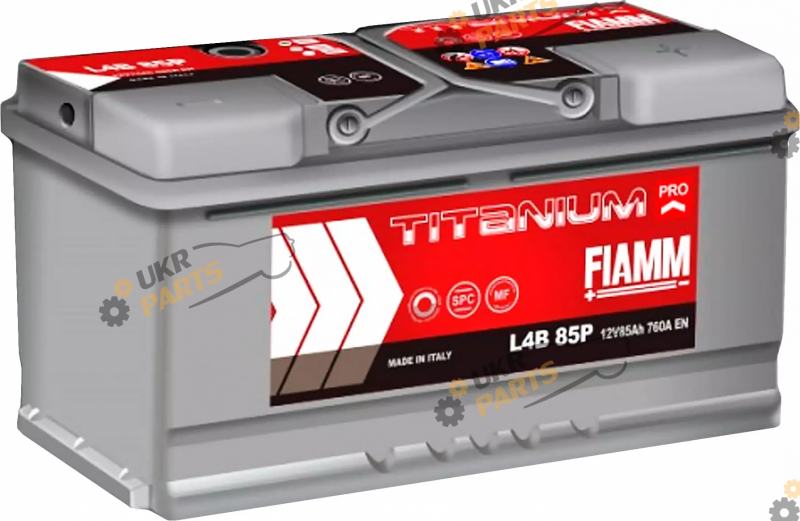 Автомобильный аккумулятор Fiamm Titanium Pro L4B 85P 85 Ач (7905158)