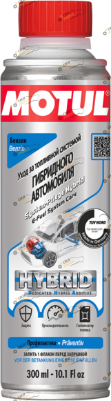 Присадка для топливной системы Motul e-Fuel System Care 0.3 л (102416)