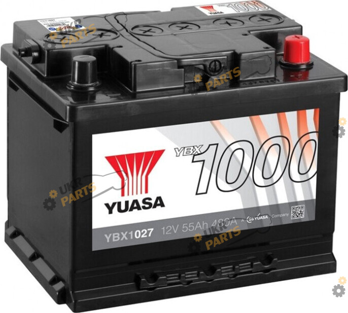 Автомобильный аккумулятор Yuasa Battery 55 Ач (YBX1027)