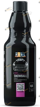 Шампунь для мойки ADBL Snowball, для ручной мойки 0.5 л (ADB000144)