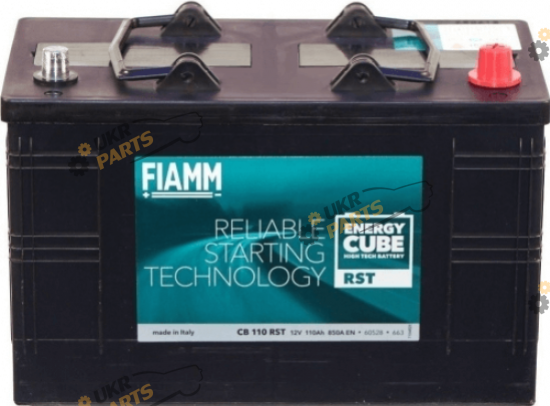Грузовой аккумулятор Fiamm 110 Ач (CB 110 RST)