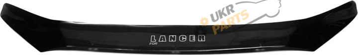 Дефлектор капота VIP Mitsubishi Lancer X сед 2007-> (MSH08)
