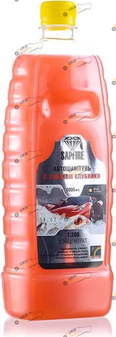 Шампунь для мойки Sapfire с ароматом клубники 1 л (745311)