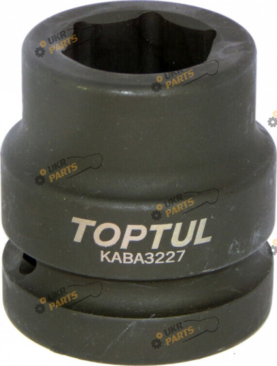 Головка ударная Toptul квадрат 1