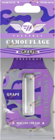 Ароматизатор Freeway Camouflage Ampule | Grape (CA01)