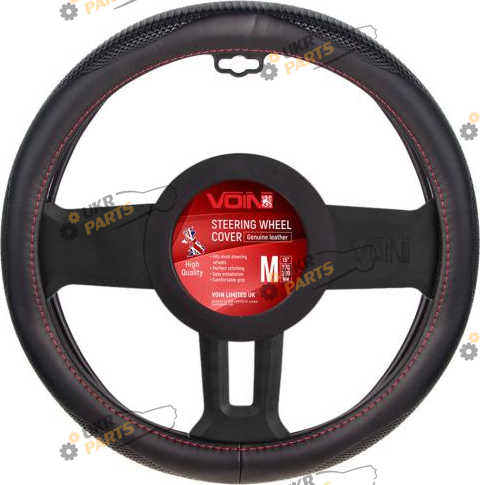 Чехол на руль Voin M (37-39 см) черный (VLOD-L948 BK M)