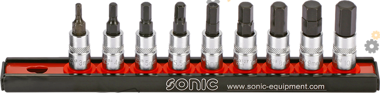 Головка HEX Sonic квадрат 1/4