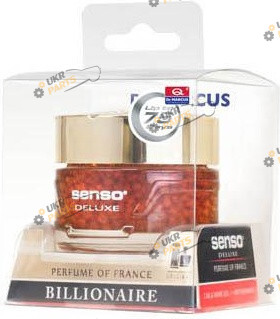 Ароматизатор DrMarkus Senso Delux | Billionaire (Ароматизатор Dr.Marcus 