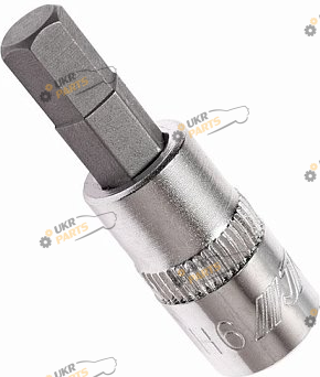 Головка HEX JTC квадрат 1/4