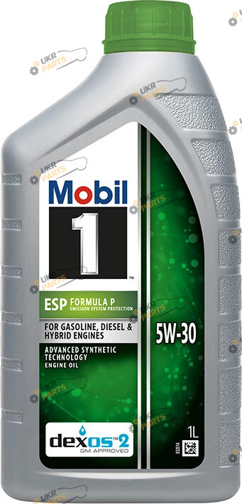 Моторное масло Mobil 1 ESP Formula P 5W-30 1 л (157147)