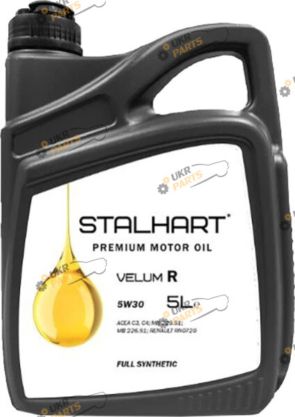 Моторное масло STALHART VELUM R 5W-30 5 л (745267)