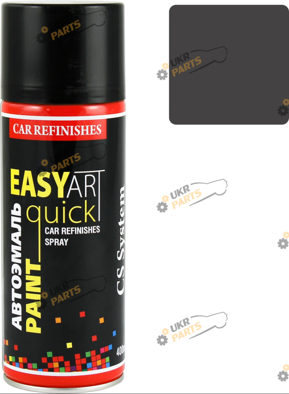Аэрозольная краска CS System Easy Art Quick Paint 610 Динго серый глянцевый 400 мл (CS1610)