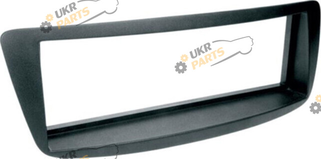 Переходная рамка Peugeot 107 Citroen C1, Toyota Aygo 1 din (10336)