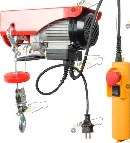 Электрическая лебедка Intertool (GT1481)