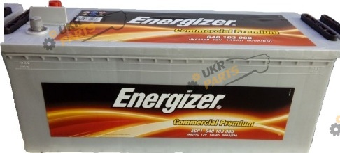 Грузовой аккумулятор Energizer COMMERCIAL PREMIUM (ECP1) 800 А 140 Ач (640103080)
