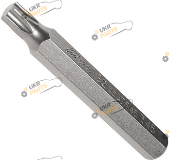 Бита JTC 10мм L-75мм TORX T45 (1337545 JTC)