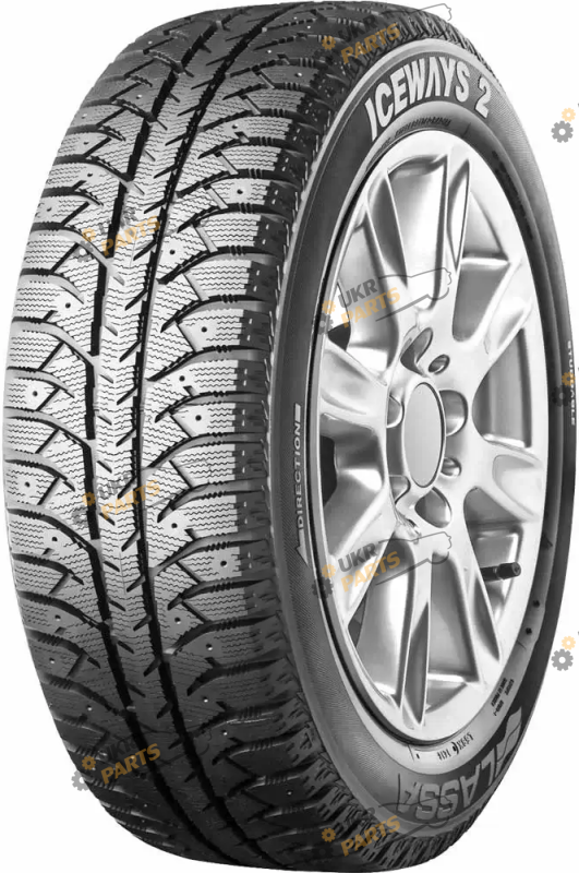 Шина LASSA ICEWAYS 2 2022 (225/55 R16 95T) зимние (212023)