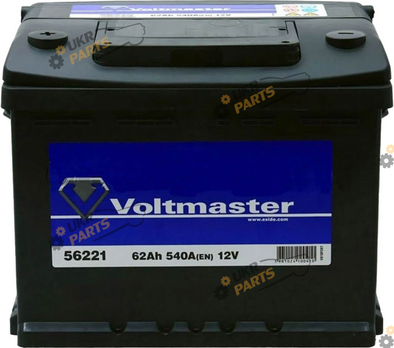 Автомобильный аккумулятор Voltmaster 62 Ач (56221)