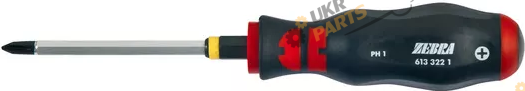 Отвертка ударная Wurth PH1X80 1 шт (06133221)
