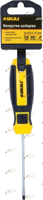 Отвертка Sigma Mega 1 шт (4009151)