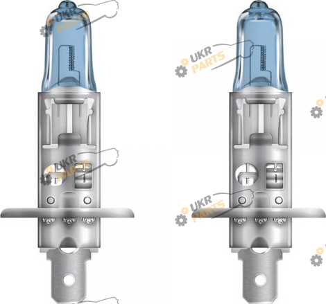 Галогеновая лампа Osram H1 2 шт (OS 64150 CBI HCB_DUO)