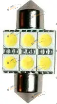 LED лампа Falcon T10x36-32 T10 3 Вт (13755)
