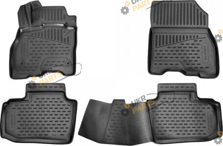 Коврики в салон Novline Nissan Leaf (EXP.ELEMENT3D3667210)