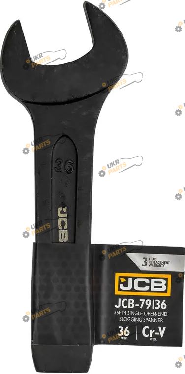 Ключ рожковый JCB ударный 36 мм (СТ-00163248)