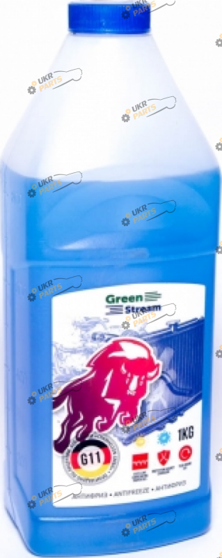 Антифриз GreenStream G11 синий 1 л (41312)