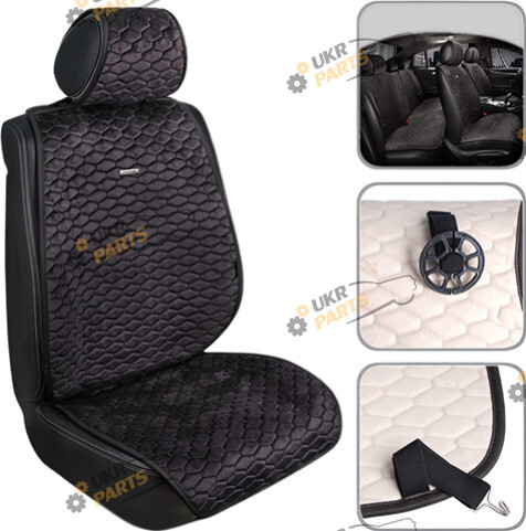 Накидка для сидений Elegant palermo черные (700 106)