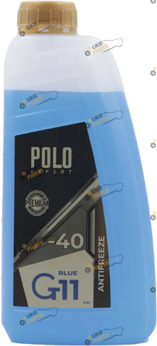 Антифриз Polo Expert СТ11 G11 синий 1 л (7762)