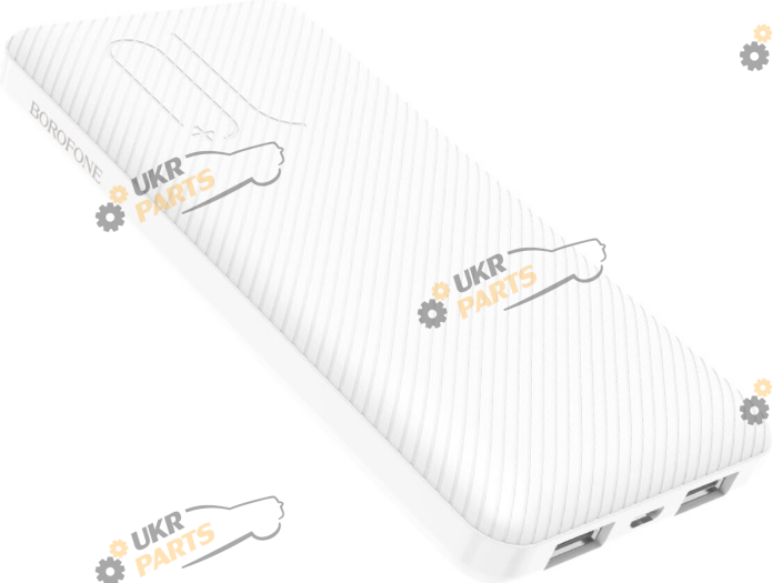 Повербанк Borofone BT28 Beneficial 2A White (BT28W)