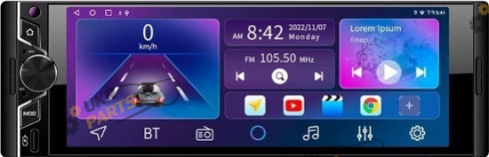 Автомагнитола Nextone 1DIN (MD-502)
