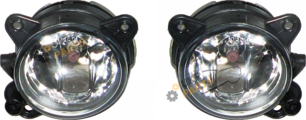 Фара противотуманная DLAA 55 Вт VW Polo 2007-09/Transporter T5 -2010/Skoda Fabia (VW-269W)
