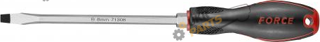 Отвертка Force SL8 1 шт (71308)